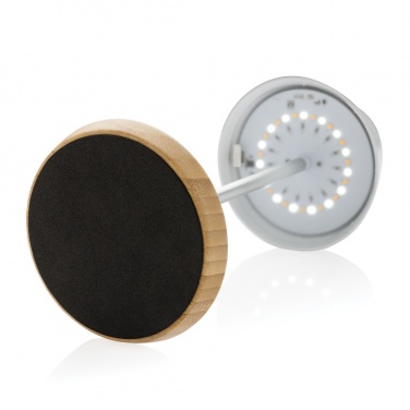 Logotrade promotional products photo of: Pure Glow RCS usb-rechargeable recycled plastic table lamp