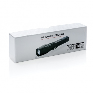 Logo trade promotional product photo of: Torch 10W Heavy duty CREE