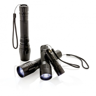Logo trade promotional gift photo of: Torch 10W Heavy duty CREE
