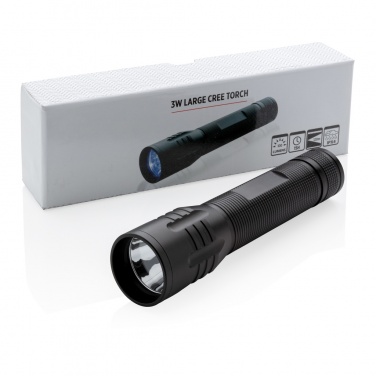 Logotrade corporate gift image of: 3W large CREE torch