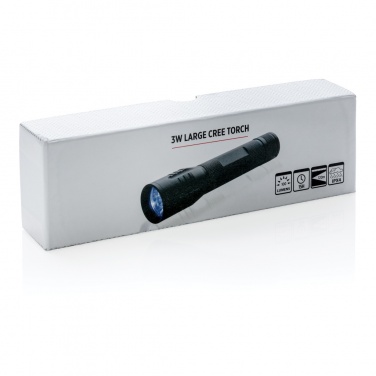 Logotrade business gift image of: 3W large CREE torch