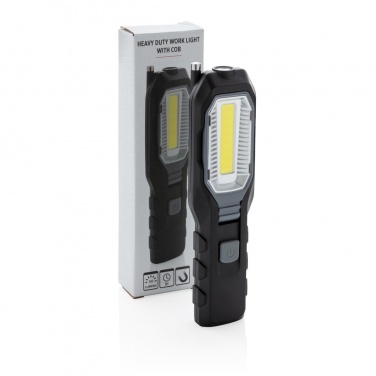 Logo trade promotional giveaway photo of: Heavy duty work light with COB
