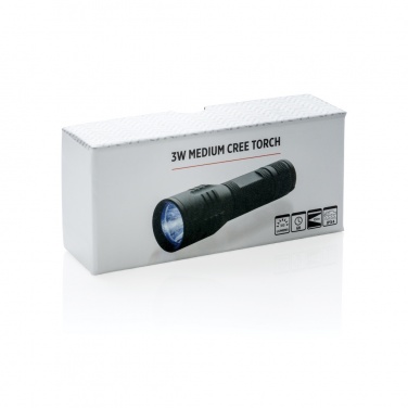 Logo trade advertising products picture of: 3W medium CREE torch