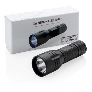 Logotrade promotional item image of: 3W medium CREE torch