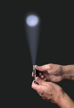 Logo trade corporate gifts image of: 3W pocket CREE torch