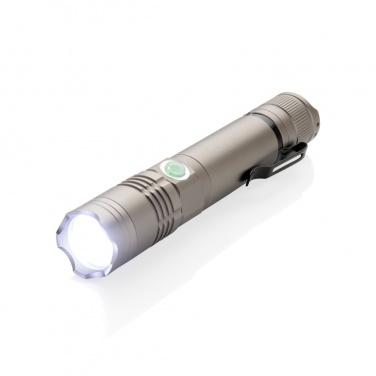 Logotrade corporate gifts photo of: Rechargeable 3W flashlight