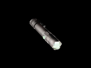 Logo trade promotional giveaways picture of: Rechargeable 3W flashlight