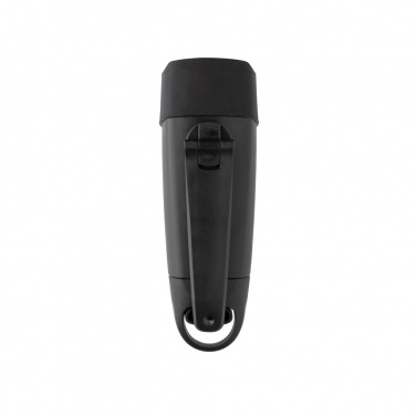 Logotrade promotional merchandise photo of: Lightwave RCS rplastic USB-rechargeable torch with crank