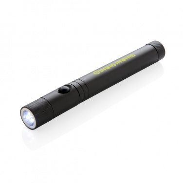 Logo trade promotional item photo of: Telescopic light with magnet