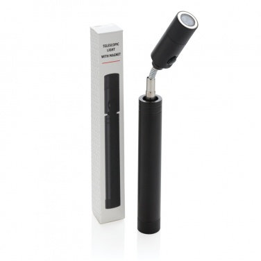 Logo trade promotional giveaway photo of: Telescopic light with magnet
