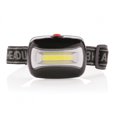Logo trade promotional item photo of: COB head torch