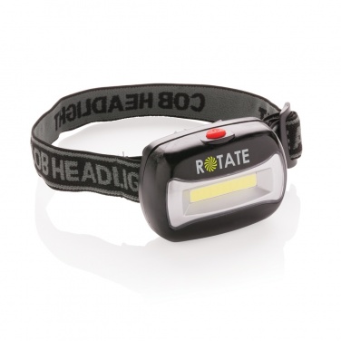 Logo trade promotional merchandise photo of: COB head torch