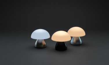 Logo trade promotional products image of: Luming RCS recycled plastic USB re-chargeable table lamp