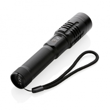 Logotrade promotional giveaway picture of: Gear X USB re-chargeable torch