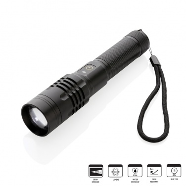 Logo trade promotional gift photo of: Gear X USB re-chargeable torch