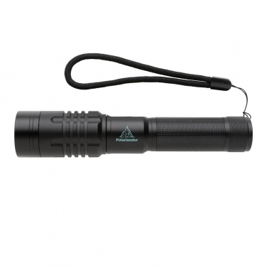Logo trade corporate gifts image of: Gear X USB re-chargeable torch