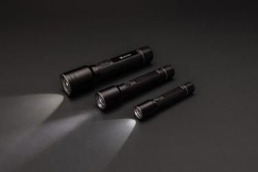 Logotrade business gifts photo of: Gear X RCS recycled aluminum USB-rechargeable torch large