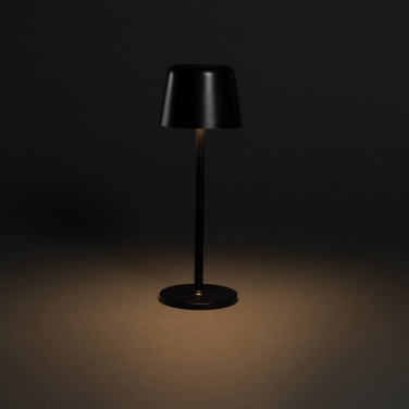 Logotrade advertising product picture of: Zenic RCS recycled plastic USB re-chargable table lamp