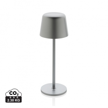 Logotrade corporate gifts photo of: Zenic RCS recycled plastic USB re-chargable table lamp
