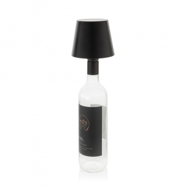 Logo trade promotional items image of: BottleGlow RCS recycled plastic bottle lamp
