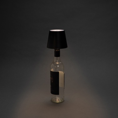 Logotrade promotional products photo of: BottleGlow RCS recycled plastic bottle lamp