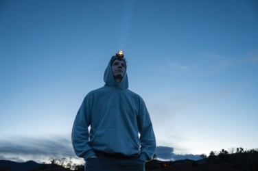 Logo trade promotional gifts picture of: Everest headlight