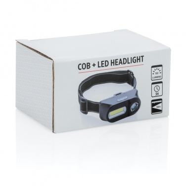 Logotrade promotional gifts photo of: COB and LED headlight