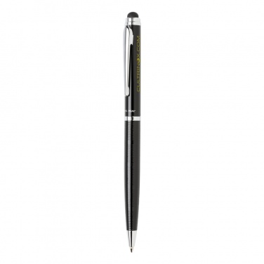 Logo trade promotional merchandise photo of: Deluxe stylus pen