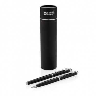 Logotrade promotional item image of: Swiss Peak deluxe pen set