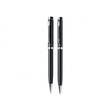 Logo trade promotional merchandise picture of: Luzern pen set