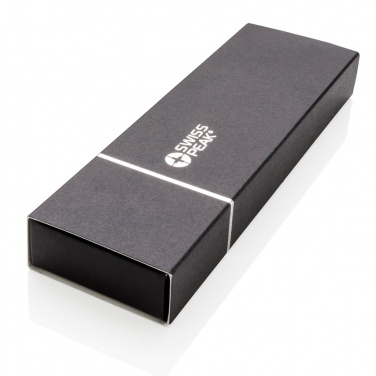 Logo trade promotional giveaways picture of: Luzern pen set