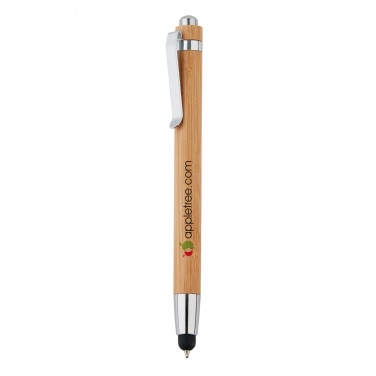 Logotrade business gifts photo of: Bamboo stylus pen