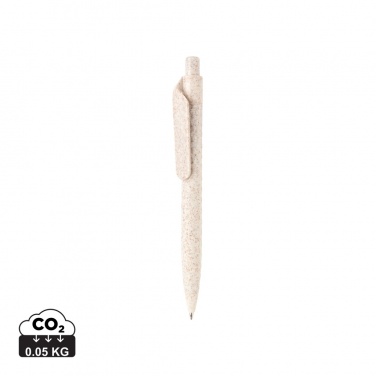 Logotrade promotional item image of: Wheat straw pen