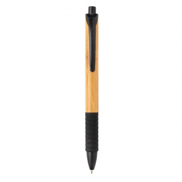 Logo trade corporate gifts picture of: Bamboo & wheat straw pen