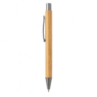 Logotrade promotional gift image of: Slim design bamboo pen