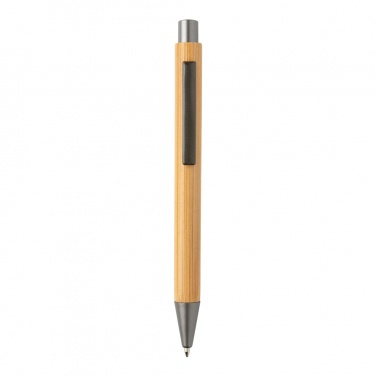 Logotrade advertising product image of: Slim design bamboo pen