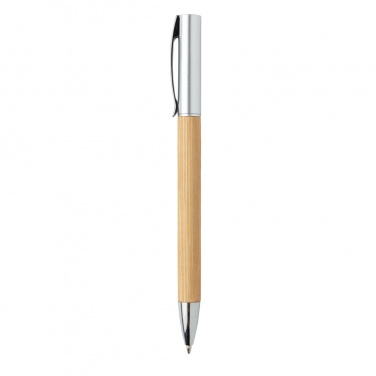Logotrade business gift image of: Modern bamboo pen