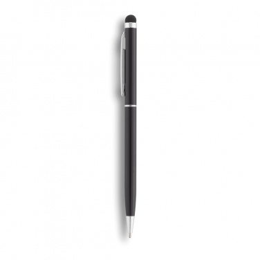 Logo trade promotional merchandise image of: Thin metal stylus pen