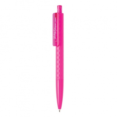 Logo trade corporate gifts image of: X3 pen