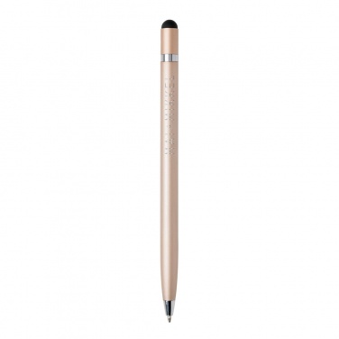 Logo trade corporate gifts picture of: Simplistic metal pen
