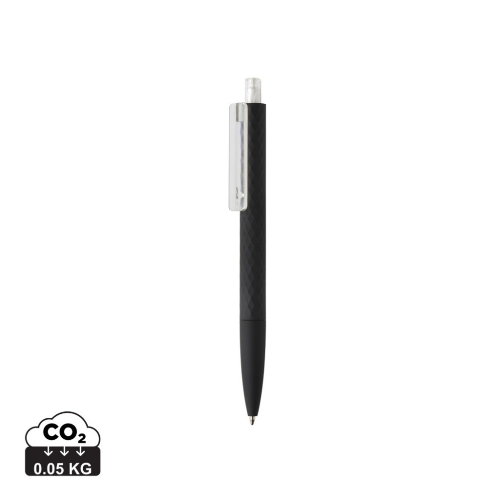 Logotrade advertising product picture of: X3 black smooth touch pen