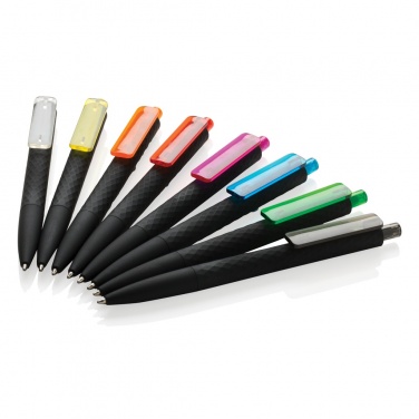 Logo trade promotional products picture of: X3 black smooth touch pen