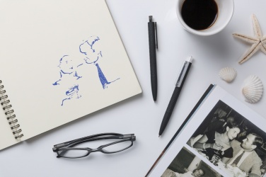 Logotrade promotional gifts photo of: X3 black smooth touch pen