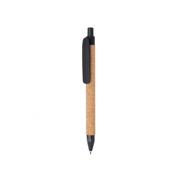 Logo trade promotional gifts image of: Write wheatstraw and cork pen