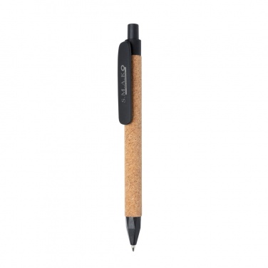 Logotrade promotional products photo of: Write wheatstraw and cork pen