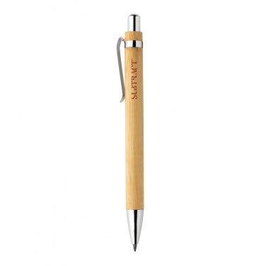 Logotrade promotional merchandise photo of: Pynn bamboo infinity pen