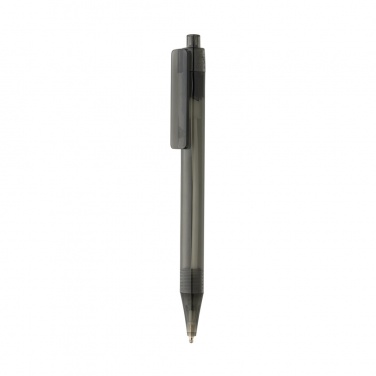 Logotrade corporate gift image of: GRS RPET X8 transparent pen