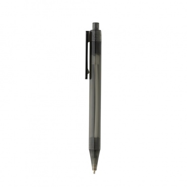 Logotrade promotional merchandise picture of: GRS RPET X8 transparent pen