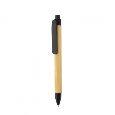 Logotrade promotional products photo of: Write responsible recycled paper barrel pen