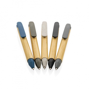 Logotrade promotional giveaway picture of: Write responsible recycled paper barrel pen